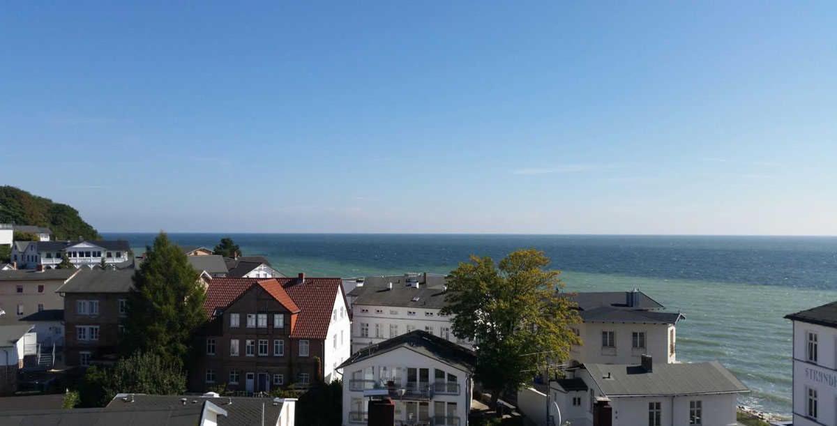 Villa Seeblick - Apartment 408 Sassnitz Exteriör bild